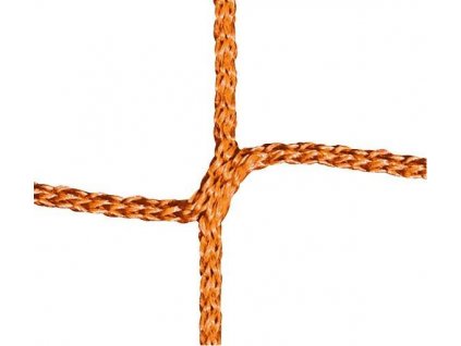 Ochranná sieť PP 3,5 mm, oká 45 mm, oranžová