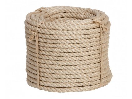 Lano PP o 28 mm, návin 50 m, béžová