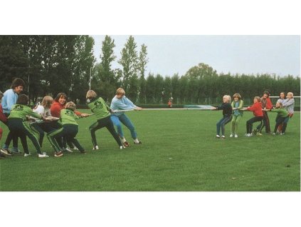 Přetahovací lano PP 25 mm, délka 10,0 m