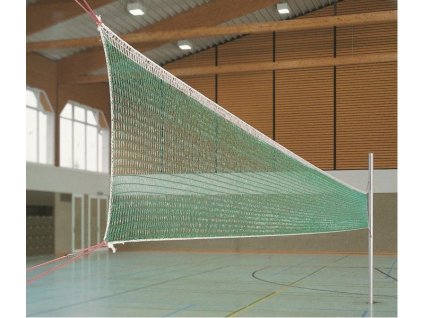 Volejbalová rychloupínací síť tréninková, délka 10,0 m