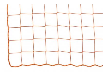 Ochranná sieť PP 2,8 mm, oká 120 mm, oranžová