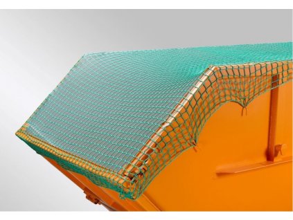 Kontajnerová sieť PP 4,0 mm, 3,5 x 7,0 m, zelená