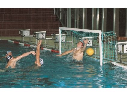 Branková sieť na vodné pólo PP 4 mm, zelená