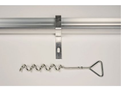 Kotvící systém Standard pro minibranku s profilem 40 x 40 mm ( 2 ks )