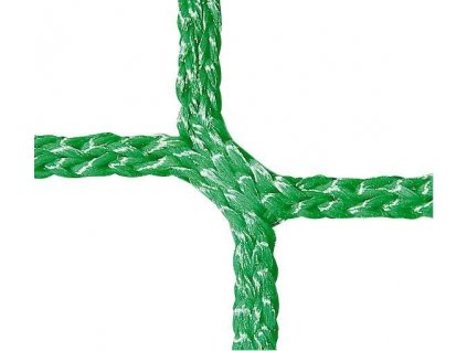 Sieť proti pádu PP 4,75 mm, 7,5 x 15,0 m, zelená