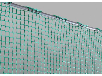 Bočná ochranná sieť PP 5 mm, 2,0 x 10,0 m, zelená