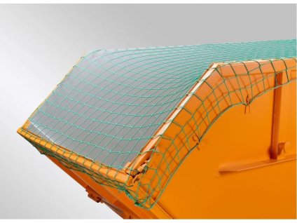 Kontajnerová sieť PP 4,0 mm, 3,5 x 5,0 m, zelená