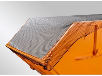 Kontajnerová sieť PP 1,5 mm, 3,5 x 7,0 m, čierna