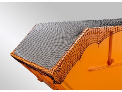 Kontajnerová sieť PP 2,5 mm, 3,5 x 5,0 m, čierna