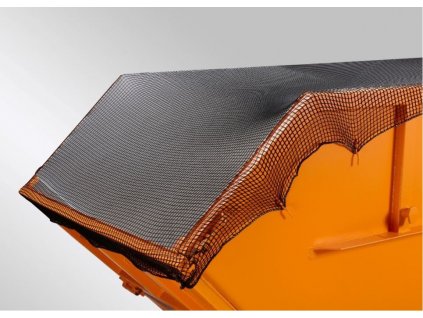 Sieťka na kontajnery PP 1,8 mm, 3,5 x 5,0 m, čierna