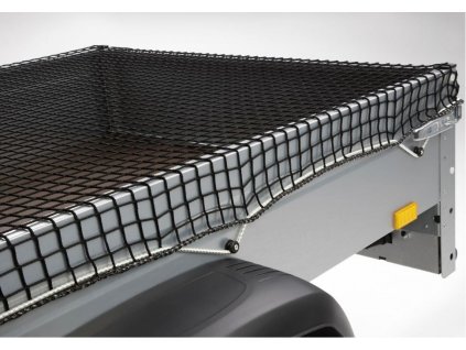 Krycí síť PP 1,8 mm, 2,0 x 3,0 m, černá, gumová šňůra