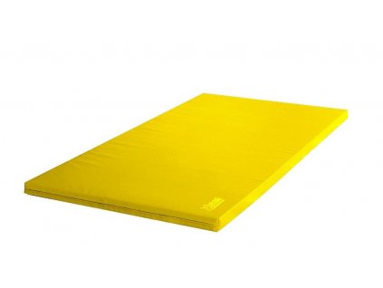 Žíněnka Classic extralehká 200x100x4 cm, PE, žlutá