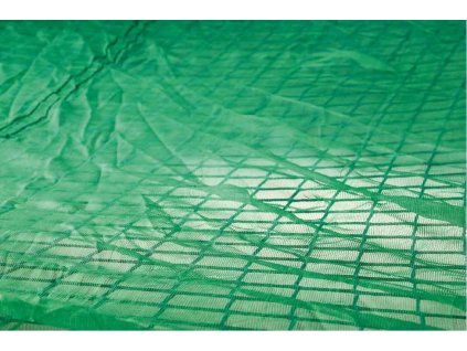 Priedušná lešenárska plachta HDPE 100 g/m2, 8,0 x 10,0 m, zelená