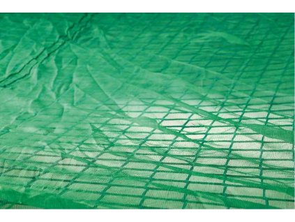 Prodyšná lešenářská plachta HDPE 100 g/m2, 10,0 x 15,0 m, zelená