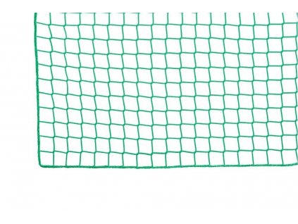 Bezpečnostní síť pro regály PP 3,0 mm 5,6 x 3,0 m, zelená