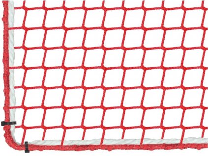 Sieť proti pádu PP 5 mm, FIS S1, oká 70 mm, oranžová