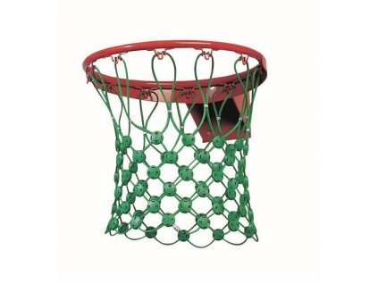 Basketbalová sieť Herkules 5 mm, zelená