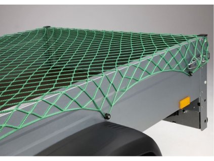 Krycí síť PP 2,5 mm, 2,5 x 3,5 m, zelená