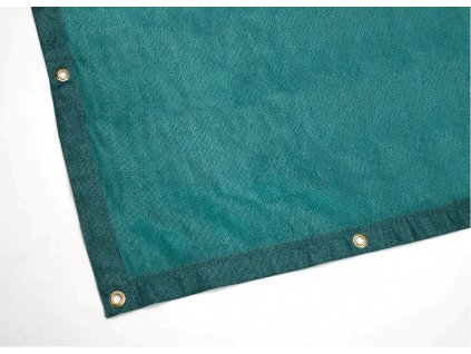 Kontajnerová plachta PE 200 g/m2, 3,0 x 6,0 m, tmavozelená