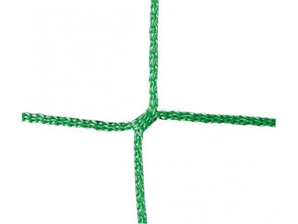 Ochranná síť PP 2,3 mm, oko 45 mm, zelená, nehořlavá úprava