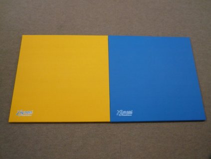 Žíněnka Judo dětská 100x100x3 cm, PE, extralehká, modrá