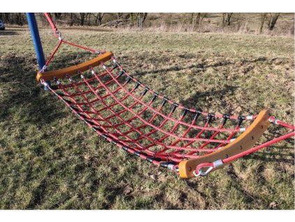 Hojdacia sieť Herkules s uzlovou spojkou z nehrdzavejúcej ocele