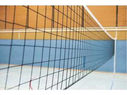 Sieťka na netball PP 3 mm, čierna
