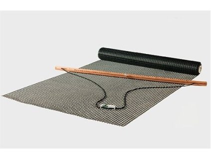 Tenisová sieť na zametanie, šírka 2,0 m, oká 2 x 2 cm, čierna