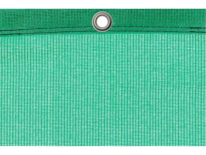 Solárna priedušná plachta PE 200 g/m2, zosilnený lem, zelená