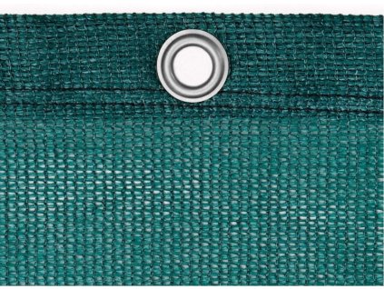 Prodyšná plachta PE 200 g/m2, pevná šíře 80 cm, tmavězelená