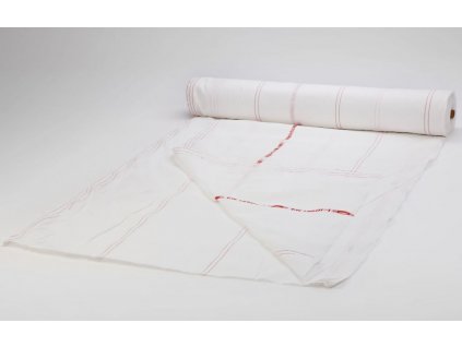 Lešenárska plachta PE 125 g/m2, 2,70 x 50 m, biela