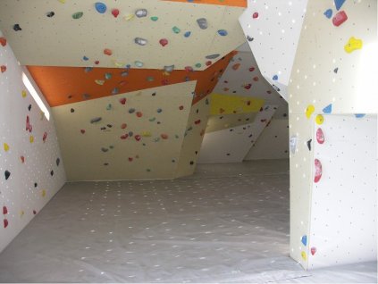 Žíněnka boulder pro lezecké stěny Proficlimb, síla 20 cm, zelená
