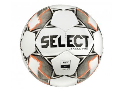 Fotbalový míč Select FB League Pro bílo šedá Velikost míče: 5