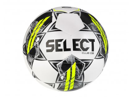 Fotbalový míč Select FB Club DB bílo šedá Velikost míče: 4