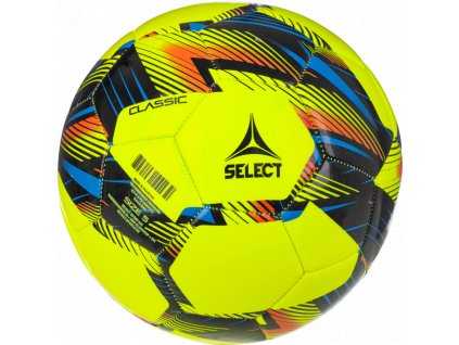 Fotbalový míč Select FB Classic žluto černá Velikost míče: 4