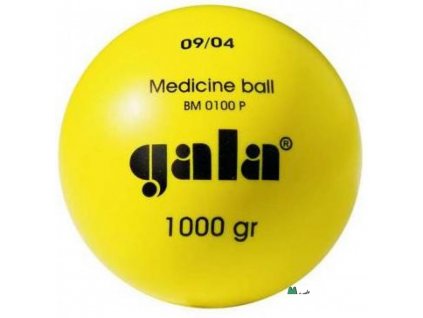 Míč medicinální Gala 2kg plast