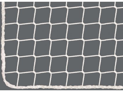Sieť na bránky na mieru, hrúbka PP 4 mm, oká 45 mm, biela