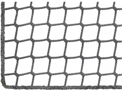 Ochranná síť Loft PP 5,0 mm, oko 45 mm, šedá