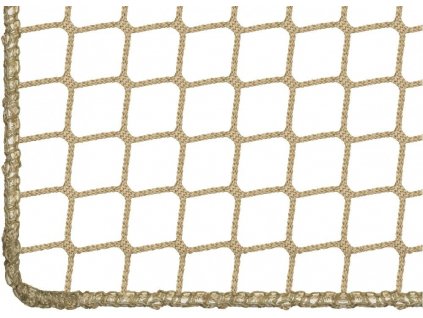 Ochranná sieť Loft PP 5,0 mm, oká 30 mm, béžová