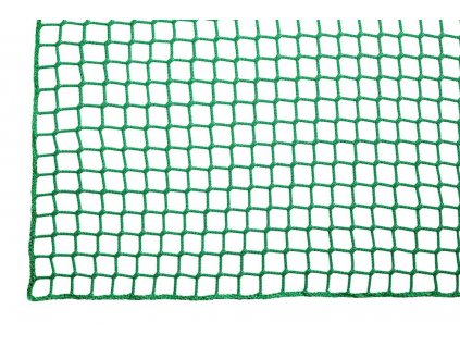 Ochranná sieť Loft PP 5,0 mm, oká 30 mm, zelená