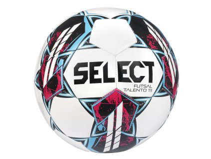 Futsalový míč Select FB Futsal Talento 13 bílo modrá Velikost míče: 2