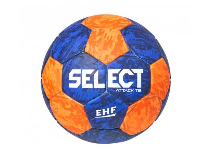 Házenkářský míč Select HB Attack TB modro oranžová Velikost míče: 1