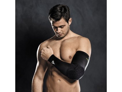 Kompresní bandáž na loket Select Compression elbow support long 6652 černá Velikost: XS (Velikost XS)