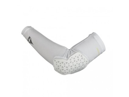 Kompresní bandáž na loket Select Compression elbow support long 6652 bílá Velikost: XS