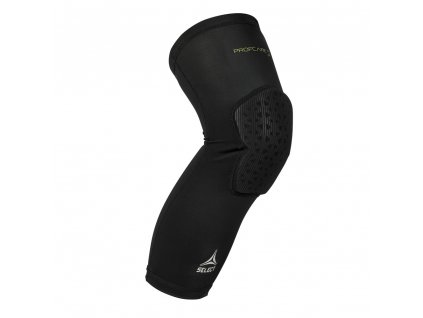 Kompresní bandáž kolene Select Compression knee support long 6253 černá Velikost: XS (Velikost XS)