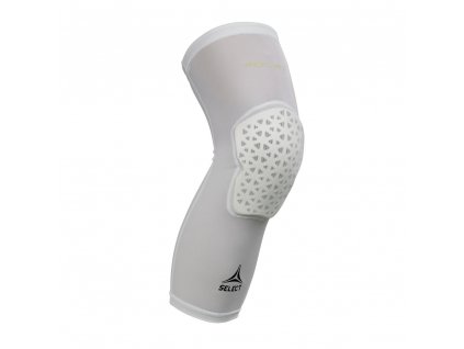 Kompresní bandáž kolene Select Compression knee support long 6253 bílá Velikost: XS (Velikost XS)