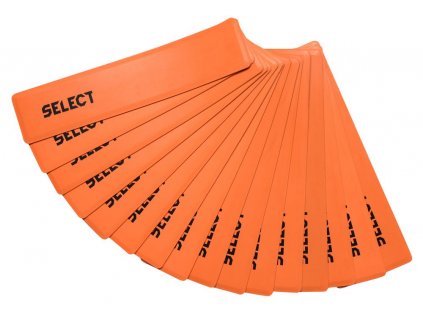 Značící pomůcky Select Rubber marker rectangle oranžová Velikost: NS