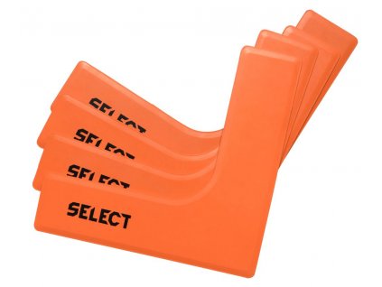 Značící pomůcky Select Rubber marker L shape oranžová Velikost: NS