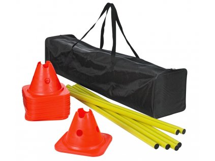 Agility set w/cones multicolor Velikost: NS (Velikost NS)