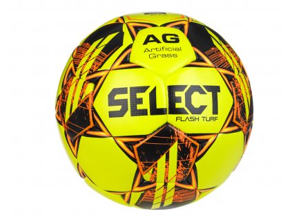 Futbalová lopta Select FB Flash Turf yellow Veľkosť lopty: 5